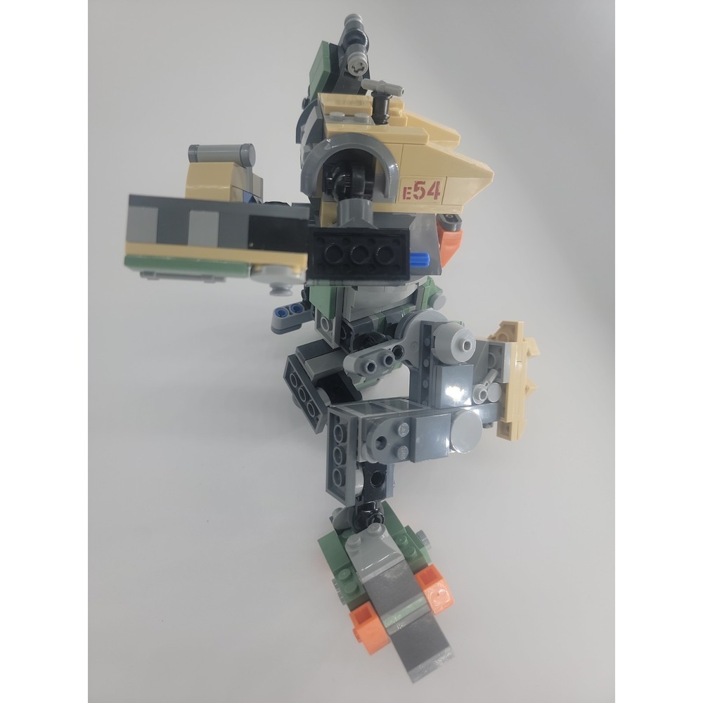 LEGO Overwatch: Bastion 75974 Incomplete But Nice Pics!